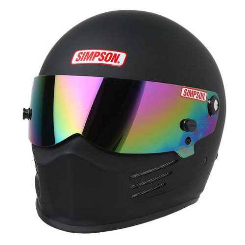 Simpson Bandit Sa2020 Helmet Snell Matt Black