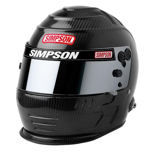 Simpson Carbon Speedway Shark Helmet Sa2020