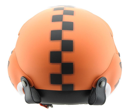 Open Face Scooter Helmet Osbe Gpa Aircraft Tornado Orange Army