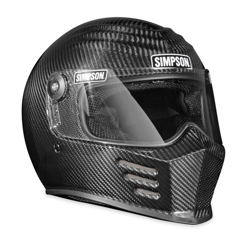 Simpson Outlaw 3 Helmet Carbon