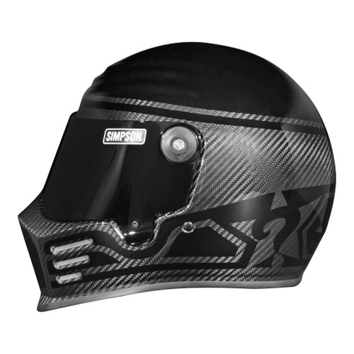 Simpson Outlaw 3 Helmet Carbon Unknown Limited edition