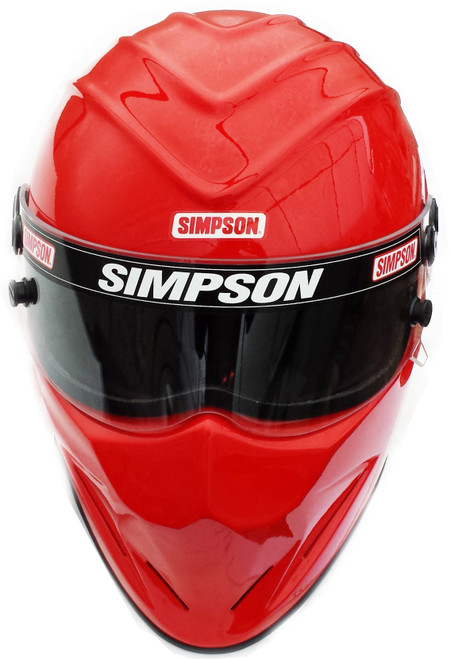 Simpson Diamondback Helmet Snell sa2020 Red 59 cm Large