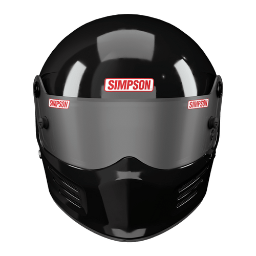 Simpson Bandit Helmet Snell Sa2025 Gloss Black