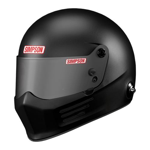 Simpson Bandit Helmet Snell Sa2025 Matt Black