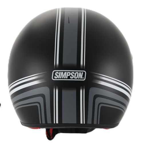 Simpson M30 Helmet Matt Black TR860
