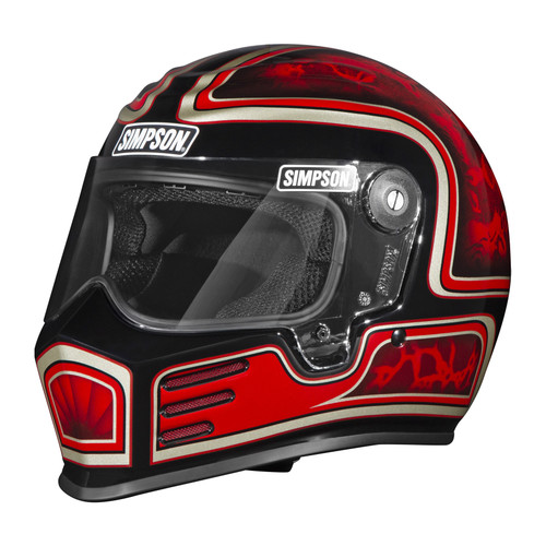 Simpson Outlaw 3 Helmet Schultz Design