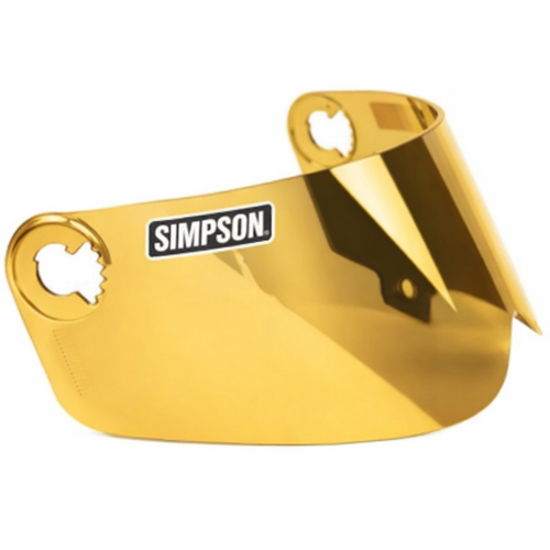 Outlaw 3 Visor Gold
