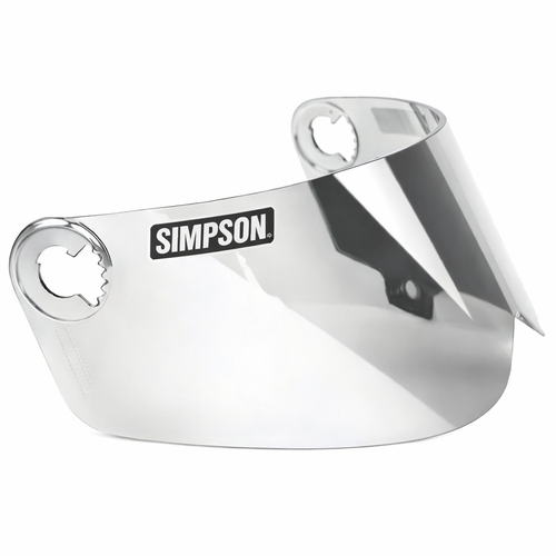 Outlaw 3 Visor Silver Mirror