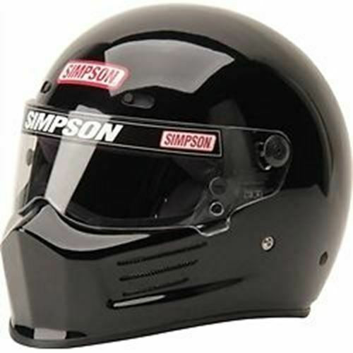 simpson super bandit visor