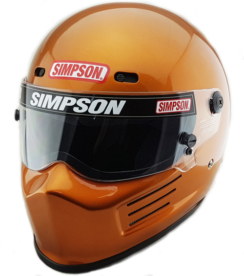 SIMPSON SUPER BANDIT HELMET SNELL SA2015 COPPER
