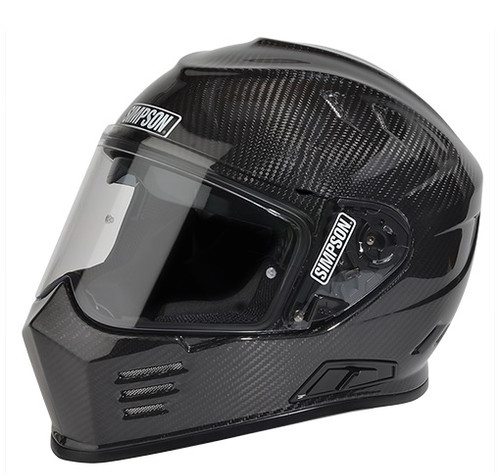 Simpson Ghost Venom Bandit Helmet Ece Road Legal Carbon