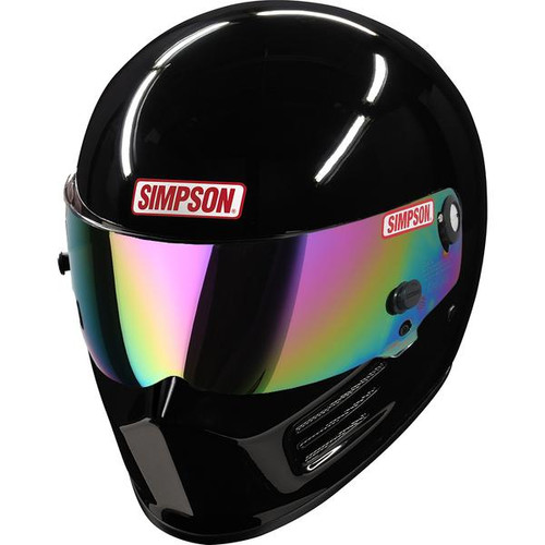 【期間限定値引中】 BANDIT HELMETS SA SNELL XL Simpson Bandit Helmet Snell Sa2020 Gloss Black Xs-Xxl Msa M6