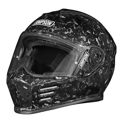 Simpson Ghost Venom Bandit Helmet Carbon Forged