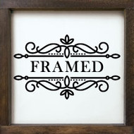 Framed