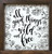 All Good Things Are Wild & Free Framed Sign | Wood Signs With Sayings