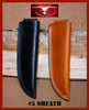 #5 Danny The Bull Sheath, Fits 4.5” to 5.5” Blades, P&L, RatManDu SYKCO WD5. Galley Rat #5 Danny The Bull Sheath, Fits 4.5” to 5.5” Blades, P&L, RatManDu SYKCO WD5. Galley Rat