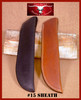 #15 Danny The Bull Sheath, Fits 14.25” to 15.25” Blades, Busse MOAB #15 Danny The Bull Sheath, Fits 14.25” to 15.25” Blades, Busse MOAB