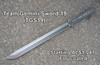 Team Gemini Sword 19, Coated, Stonewashed, or Comp Finish