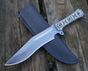 The Boarzerker, Competition, Stonewashed and Coated Finish, INFI Steel