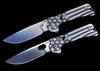 With thumb stud and thumb hole