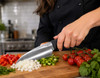 Scrap Yard Alpha Chef 5.25, Satin or Stonewashed Finish, AEBL Steel