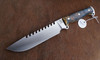 Custom Shop "Ready To Ship" Sawback Badger, Large Choil #92226L