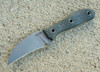 Busse Dew Claw, Satin, Double Cut, or Coated Finish, INFI