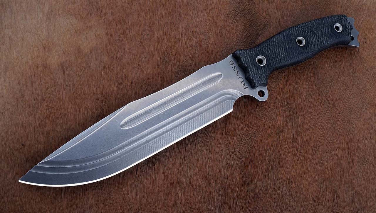 こまさん hell shell coating skinny Hell Razor 2 Competition, Stonewashed or Coated Finish - BUSSE