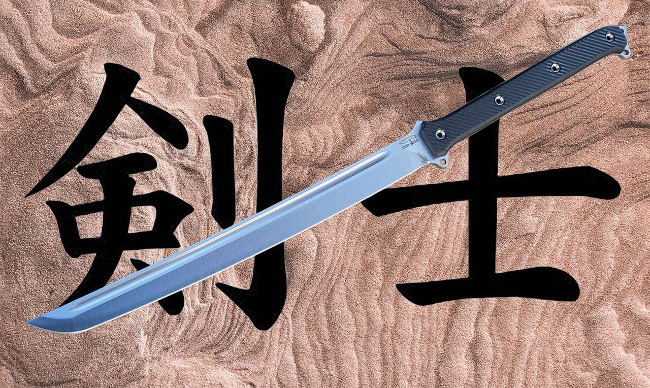 Forsaken Kensei, Coated, Stonewashed, or Comp Finish - BUSSE