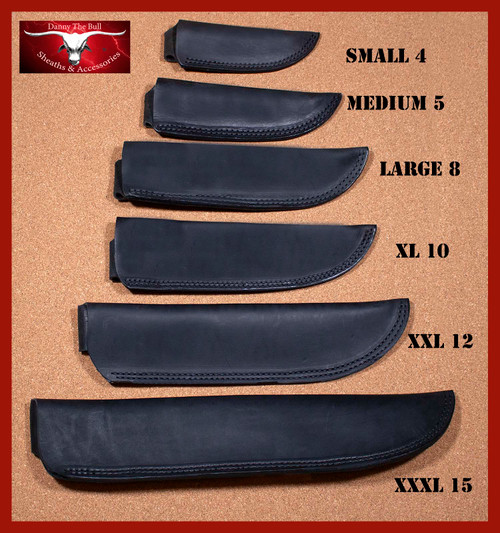 Large 8 Danny The Bull Sheath Large 8 Danny The Bull Sheath