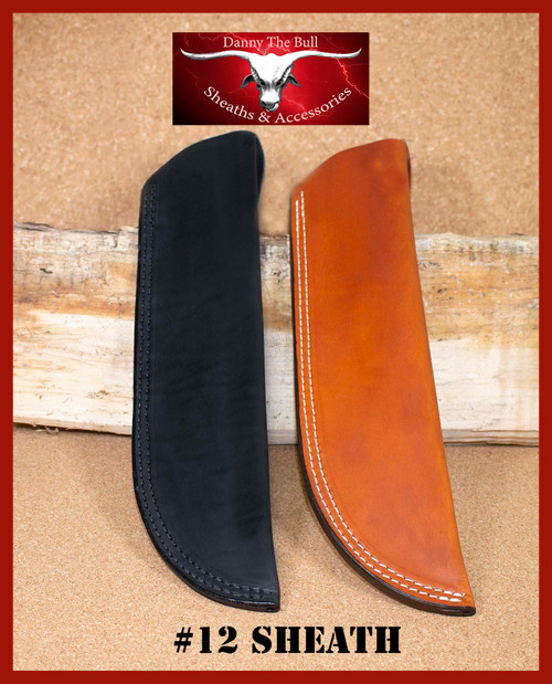 #12 Danny The Bull Sheath, Fits 12.25” to 13.25” Blades, Choppacabra, Alpha Regulator,  BB13 #12 Danny The Bull Sheath, Fits 12.25” to 13.25” Blades, Choppacabra, Alpha Regulator,  BB13