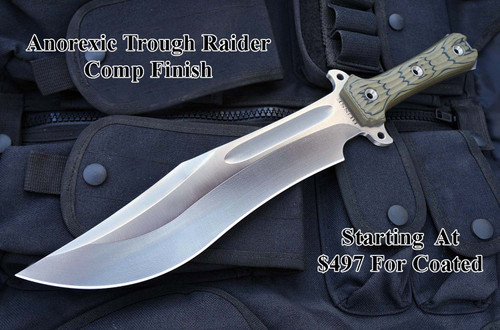 Comp Finish with Green & Black G10