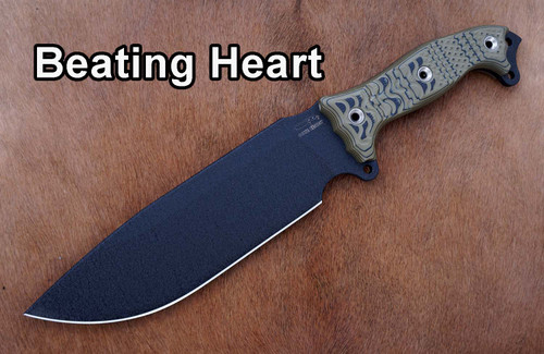 Beating Heart, Hand Applied Satin, Stonewashed, or Coated Finish Beating Heart, Hand Applied Satin, Stonewashed, or Coated Finish