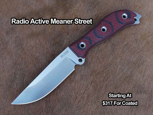 Satin with Red & Black G10
