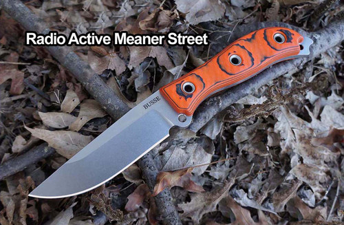 Radio Active Meaner Street,  Satin, Stonewashed or Coated Finish Radio Active Meaner Street,  Satin, Stonewashed or Coated Finish