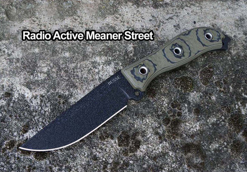 Radio Active Meaner Street,  Satin, Stonewashed or Coated Finish Radio Active Meaner Street,  Satin, Stonewashed or Coated Finish