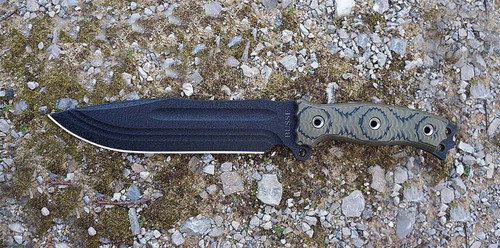 Hell Razor 2  Competition, Stonewashed or Coated Finish