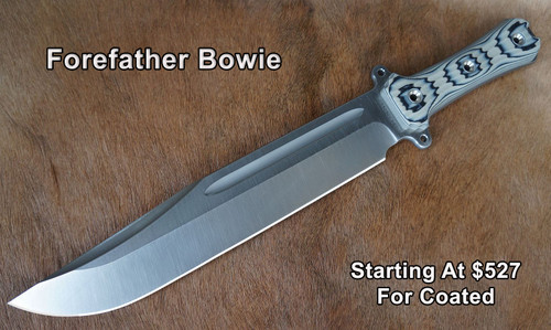 Comp Finish with Tan & Black G10