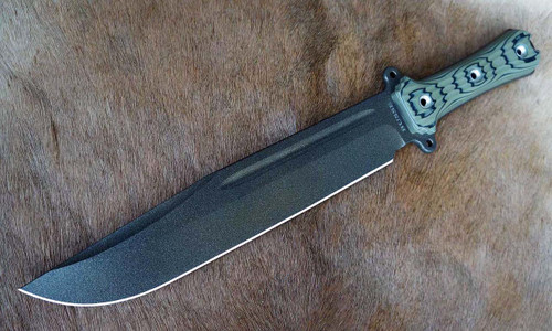 Forefather Bowie, Comp, Stonewashed or Coated Finish
