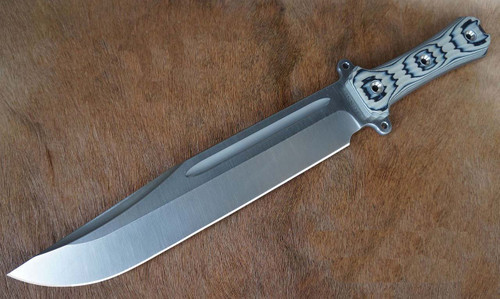 Forefather Bowie, Comp, Stonewashed or Coated Finish