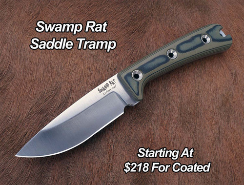Swamp Rat Custom Shop Saddle Tramp, Coated, Stonewashed, Satin Finish Swamp Rat Custom Shop Saddle Tramp, Coated, Stonewashed, Satin Finish