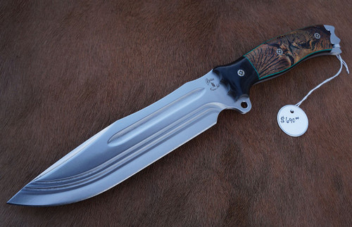 Custom Shop Hell Razor 2, Cross Cut Burl #1222S