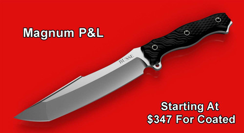 Magnum P&L Statement, Comp, Stonewashed, Coated Finish