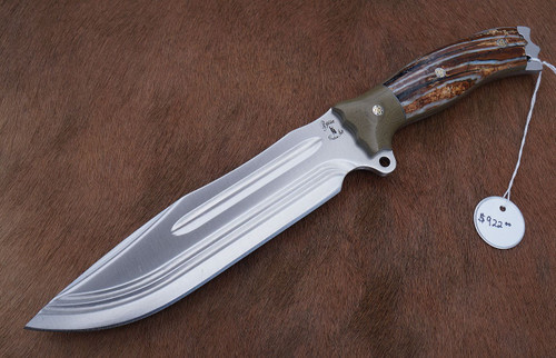 Custom Shop Hell Razor 2, Mammoth Tooth #22626E