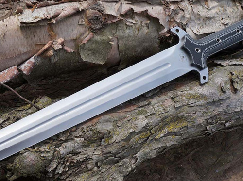 Viking Longer Serpent Sword, Competition, Stonewashed or Coated