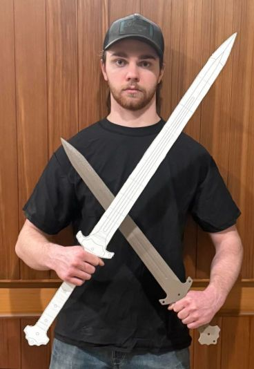 L.E. Viking Longer Serpent Sword