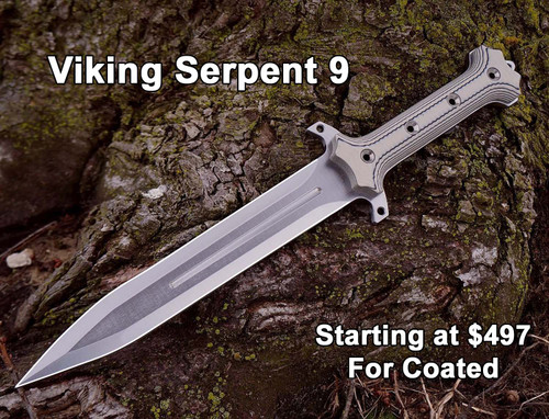 Comp Finish with Tan & Black G10