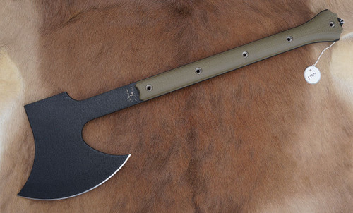 Rapid Deployment "Ready To Ship" Busse Viking Single Headed Axe #51226C