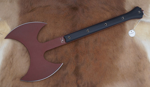 Rapid Deployment "Ready To Ship" Busse Viking Double Headed Axe #51226E