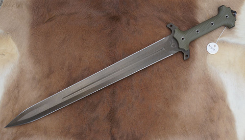 Rapid Deployment "Ready To Ship" Busse Viking Long Serpent Sword #51226G